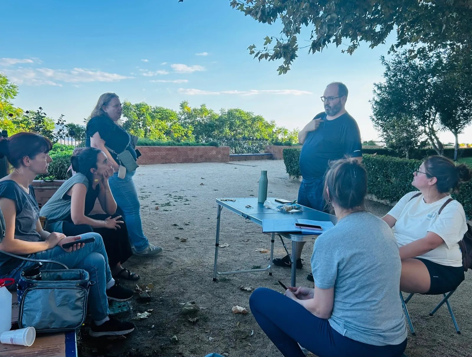 Reunión de la AFA al aire libre en octubre de 2026